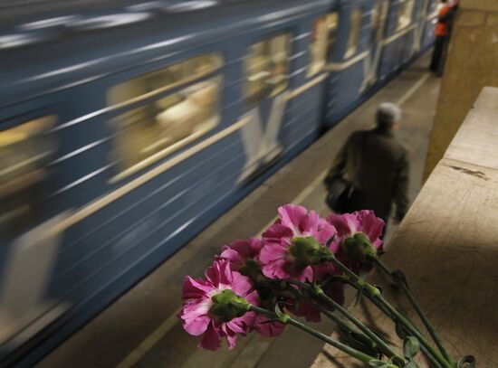 Открыто движение поездов на станциях "Лубянка" и "Парк культуры"