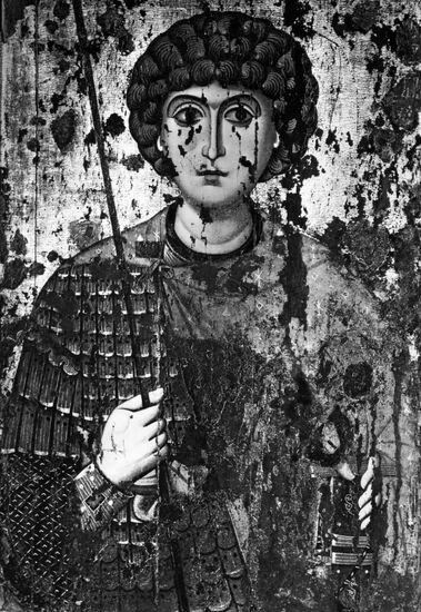 Икона "Святой Георгий"