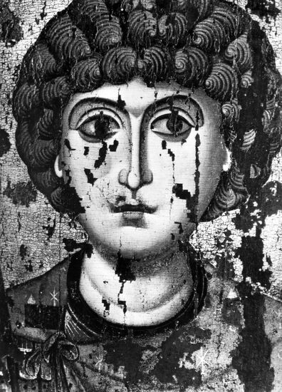 Икона "Святой Георгий"