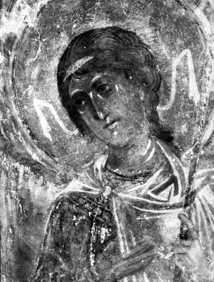 Фреска "Ангел"