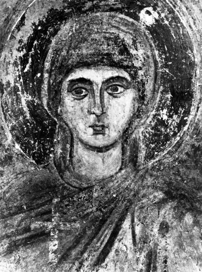 Голова женщины