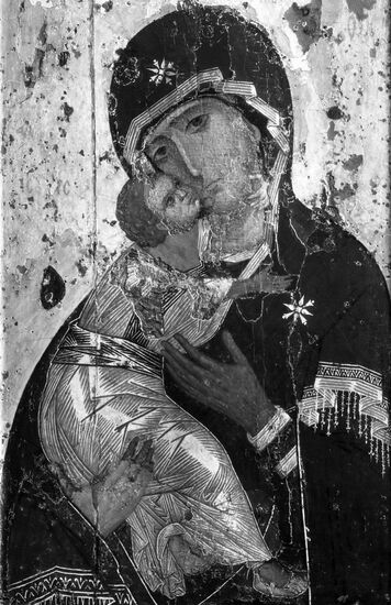 Икона "Богоматерь Владимирская"