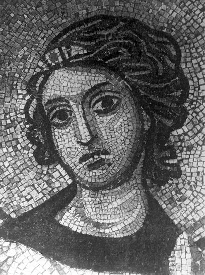 Голова ангела