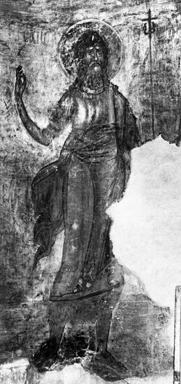 Фрагмент фрески работы Феофана Грека