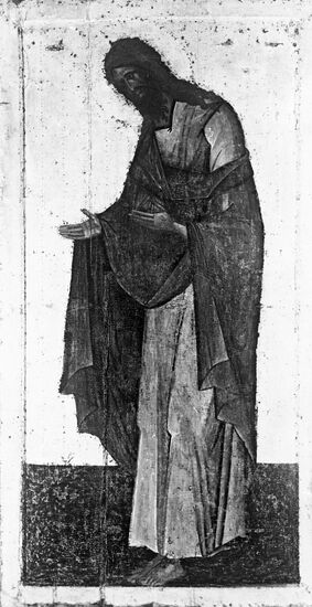 Фреска "Иоанн Предтеча"