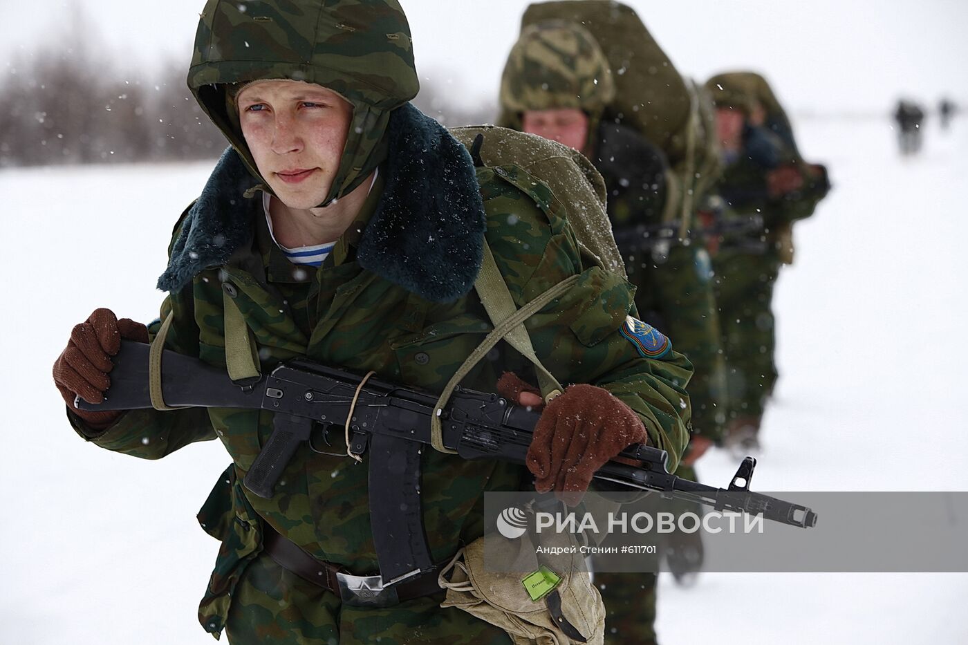 Прохождение службы солдатами в воинской части в Иваново