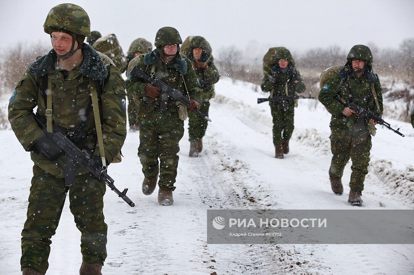 Прохождение службы солдатами в воинской части в Иваново