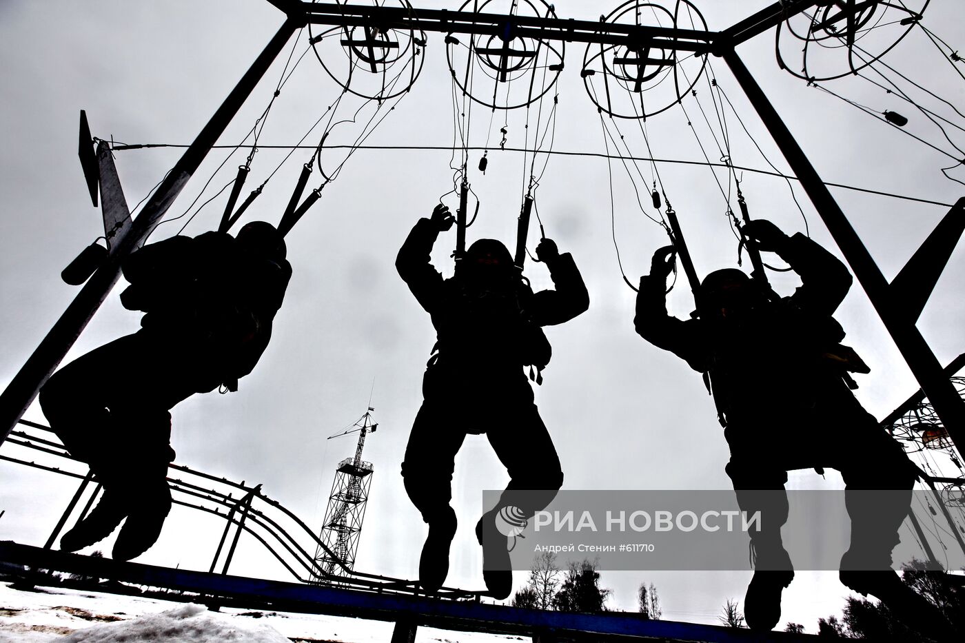 Прохождение службы солдатами в воинской части в Иваново