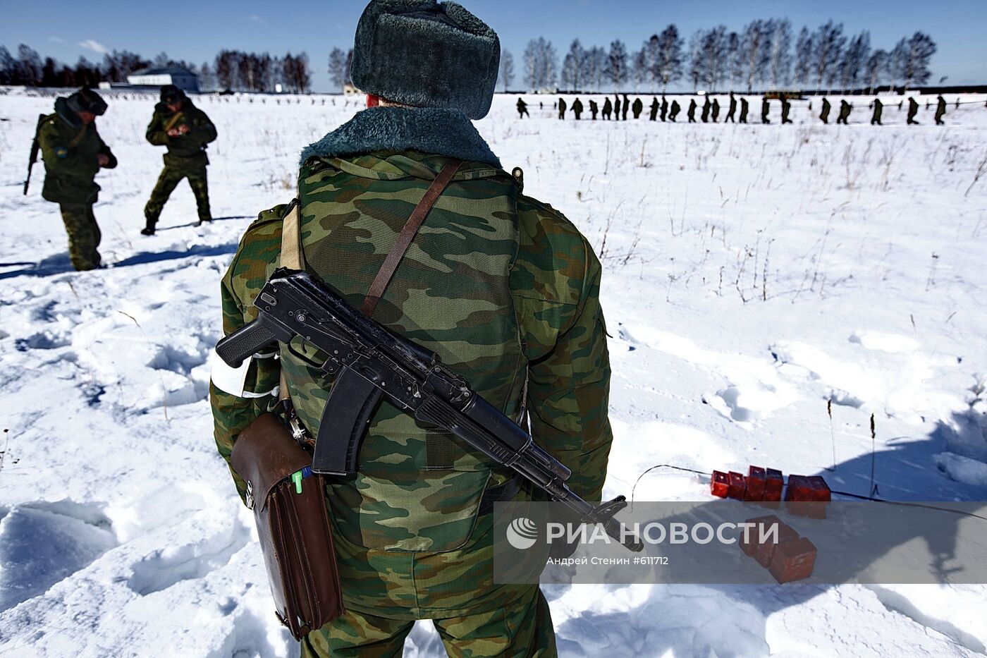 Прохождение службы солдатами в воинской части в Иваново