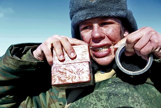 Прохождение службы солдатами в воинской части в Иваново