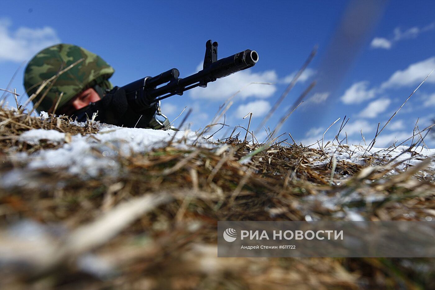 Прохождение службы солдатами в воинской части в Иваново