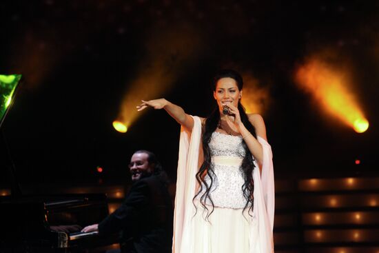 Певица Ева Ривас представит Армению на "Евровидении-2010"