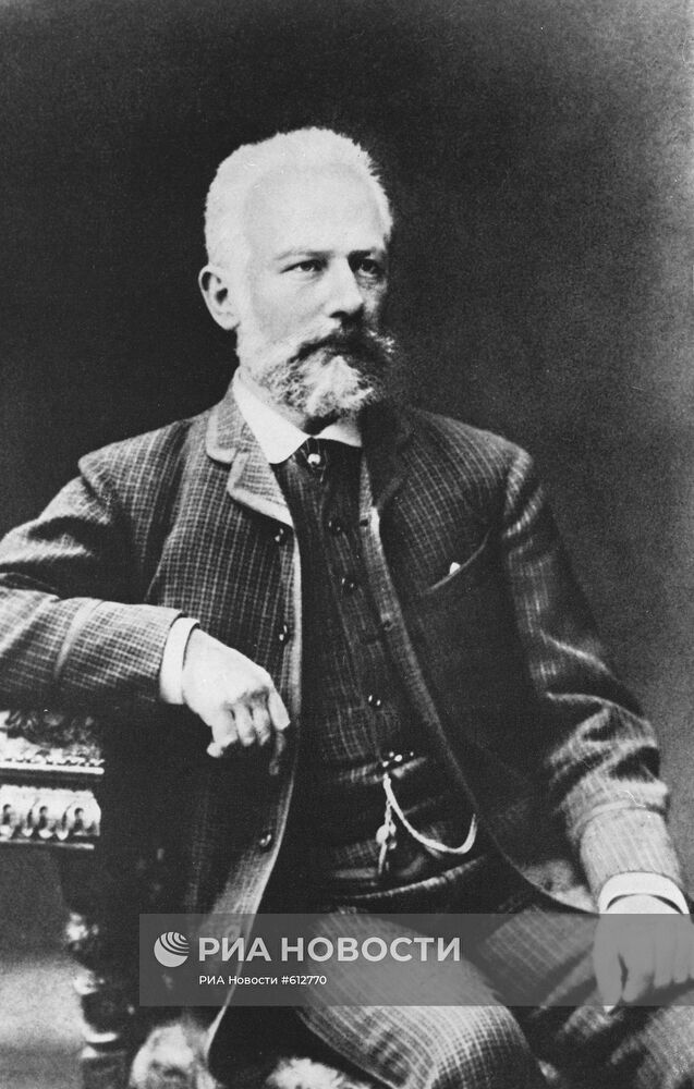 Петр Ильич Чайковский, 1887 год