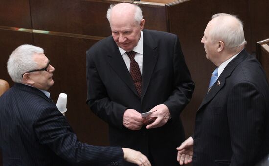 Константин Титов, Егор Строев, Эдуард Россель