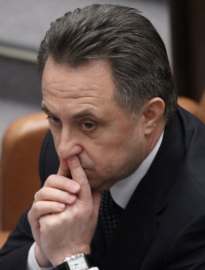 Виталий Мутко