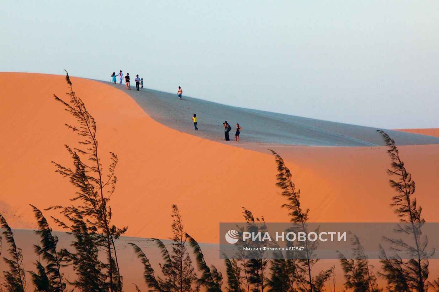 Цветные пески в местечке Муйне