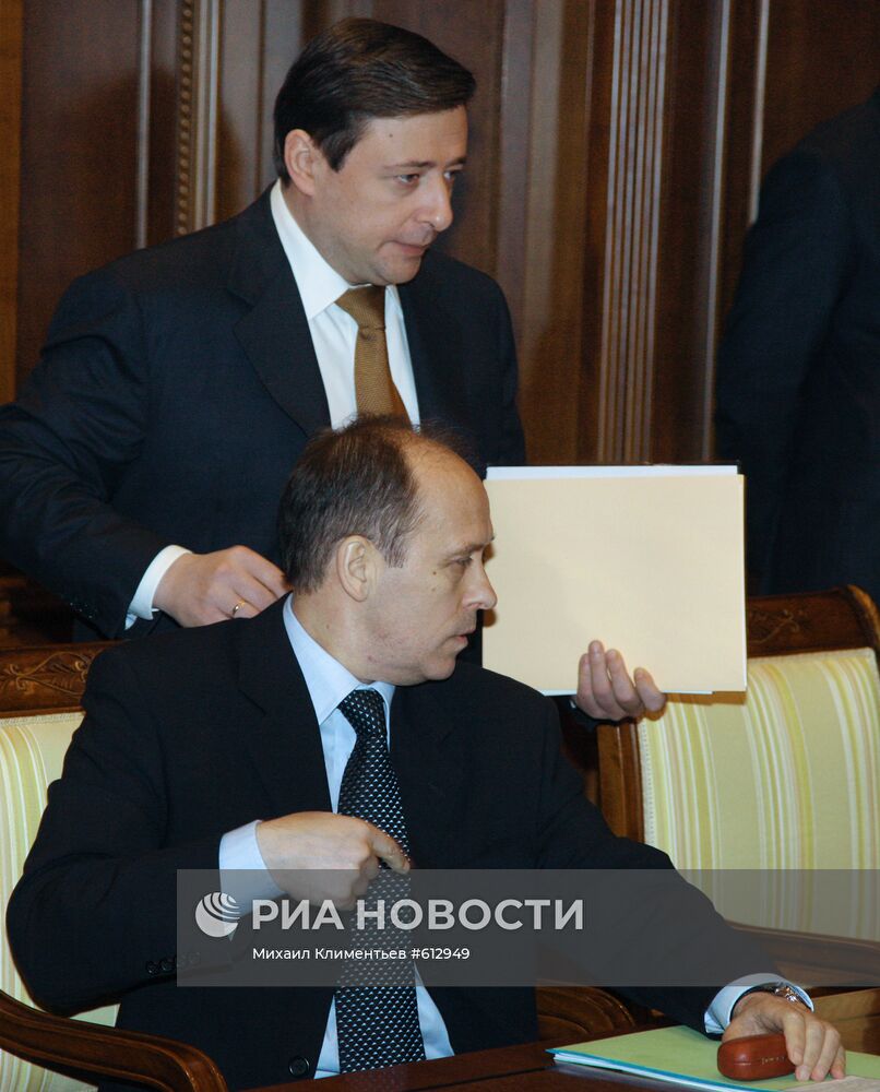 Александр Бортников, Александр Хлопонин
