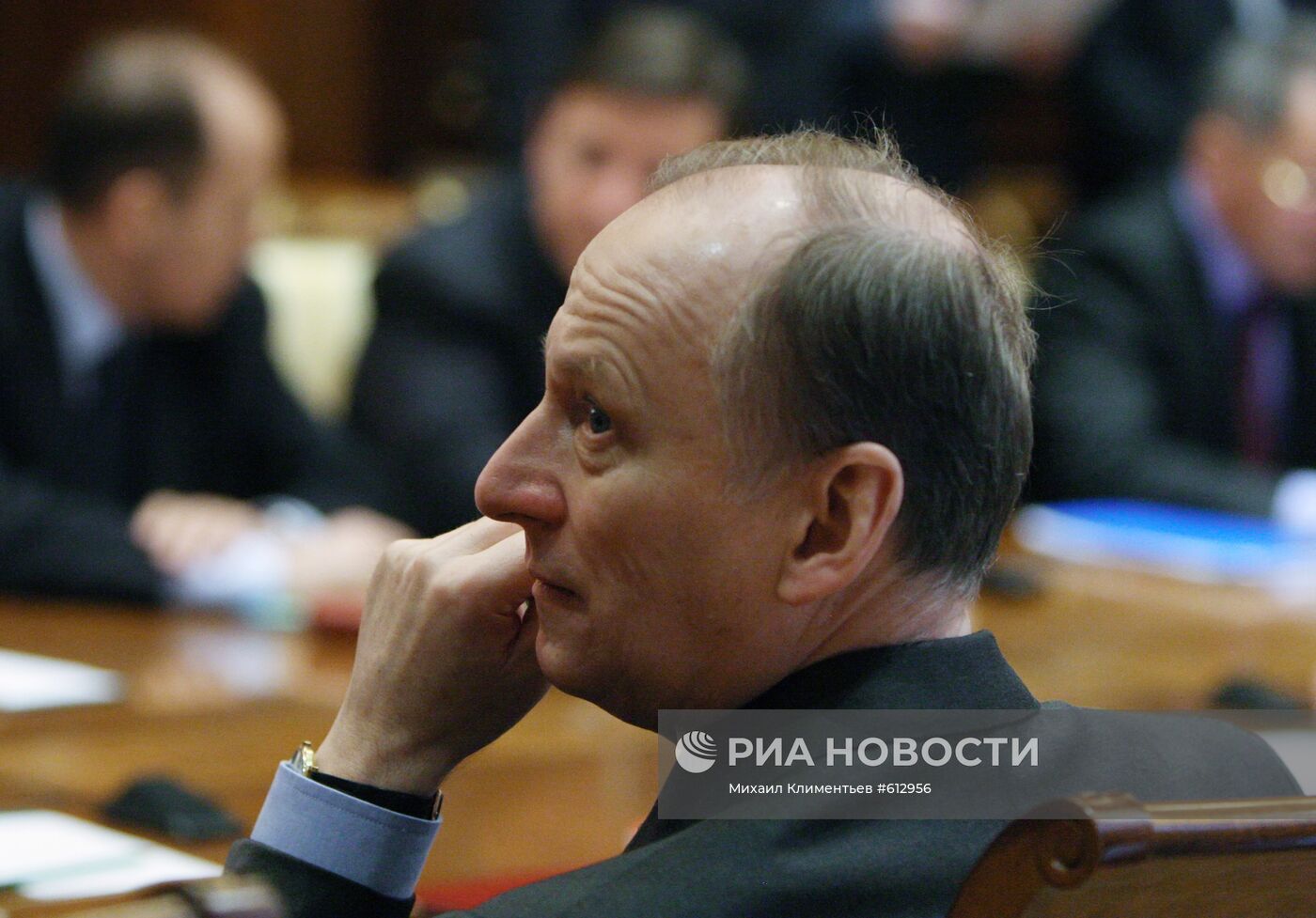Николай Патрушев