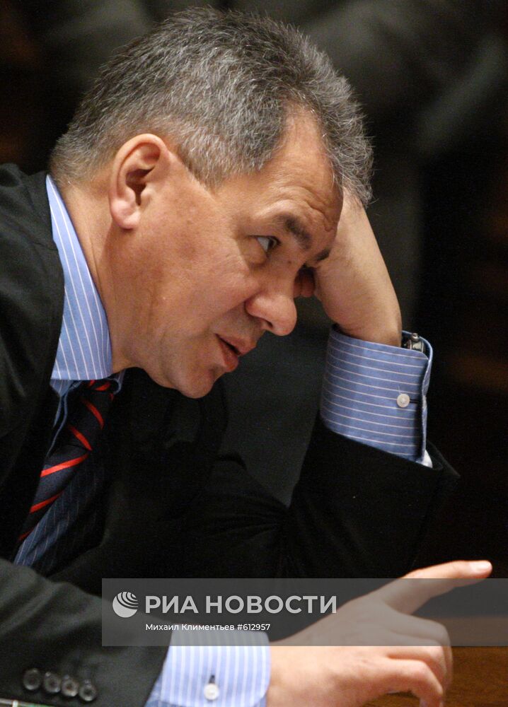 Сергей Шойгу