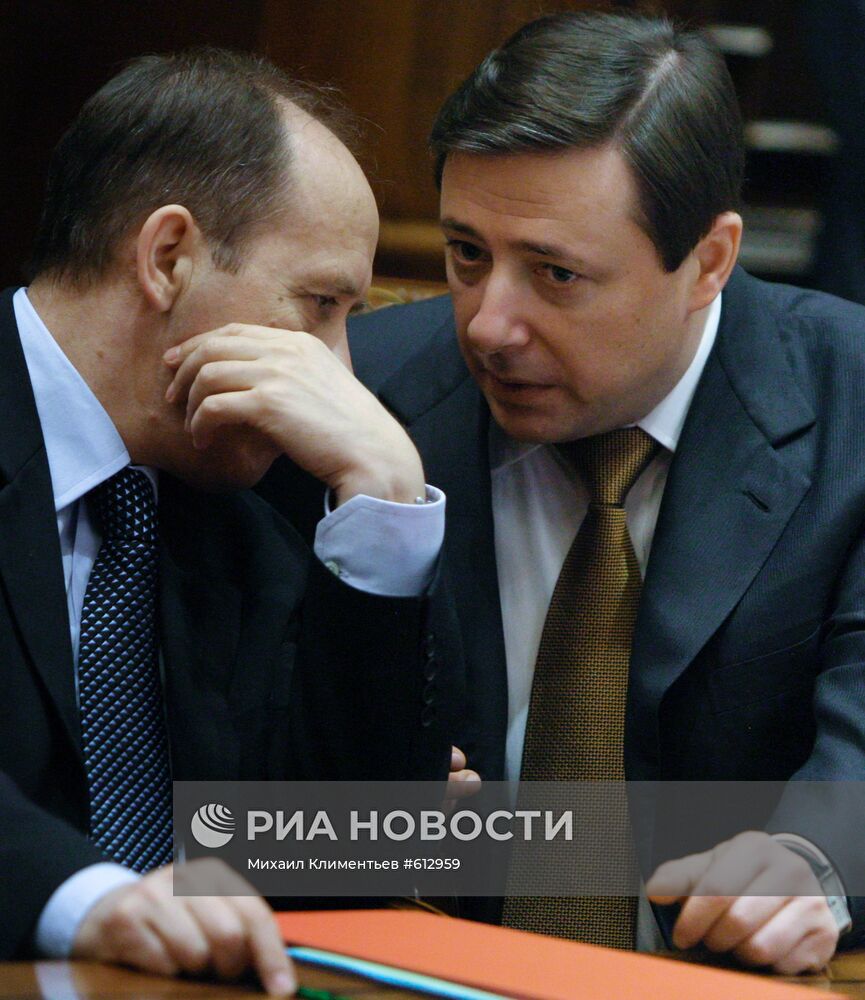 Александр Бортников, Александр Хлопонин