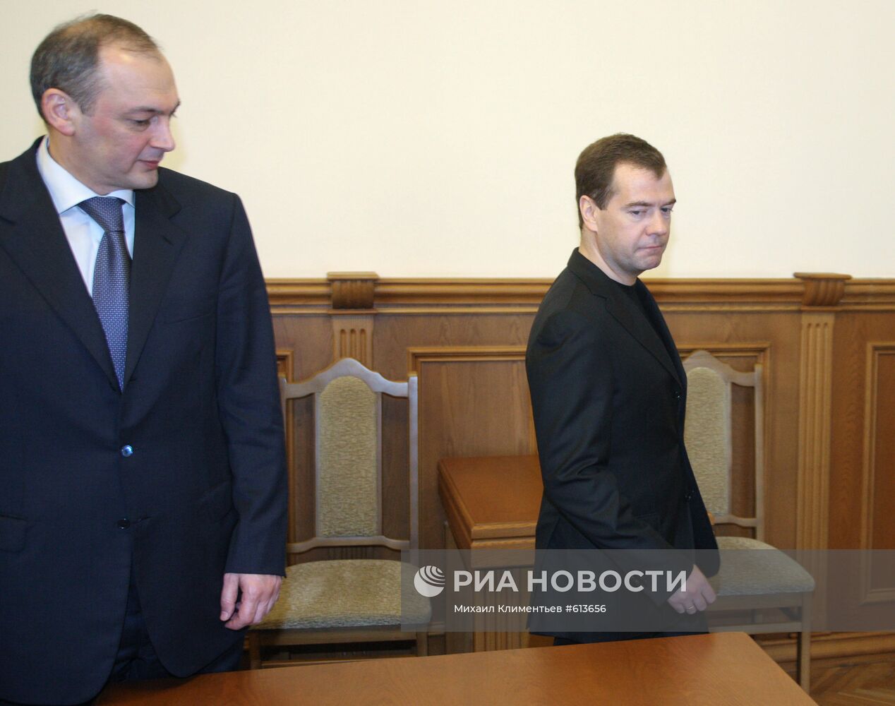 Дмитрий Медведев провел совещание в Махачкале