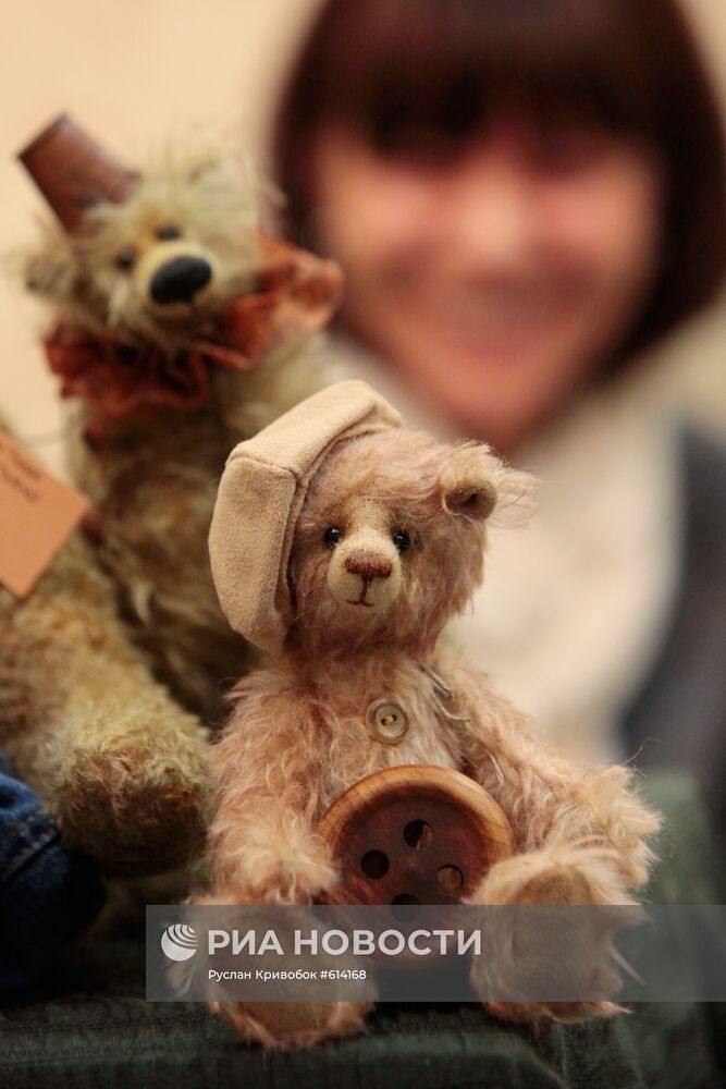 Международная выставка-ярмарка кукол и медведей Тедди