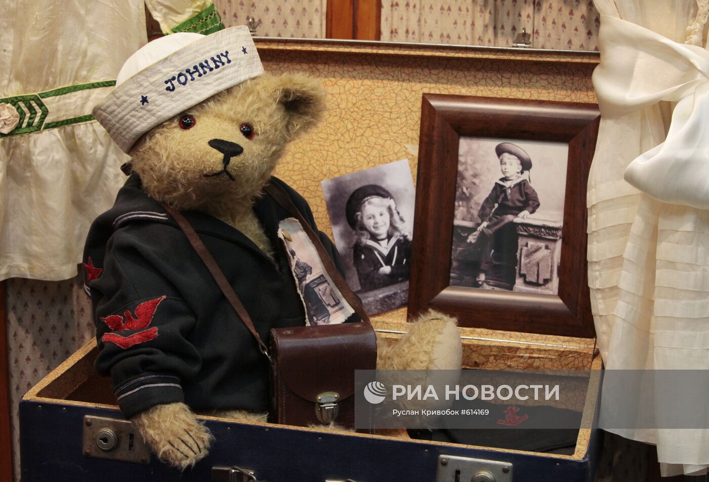 Международная выставка-ярмарка кукол и медведей Тедди