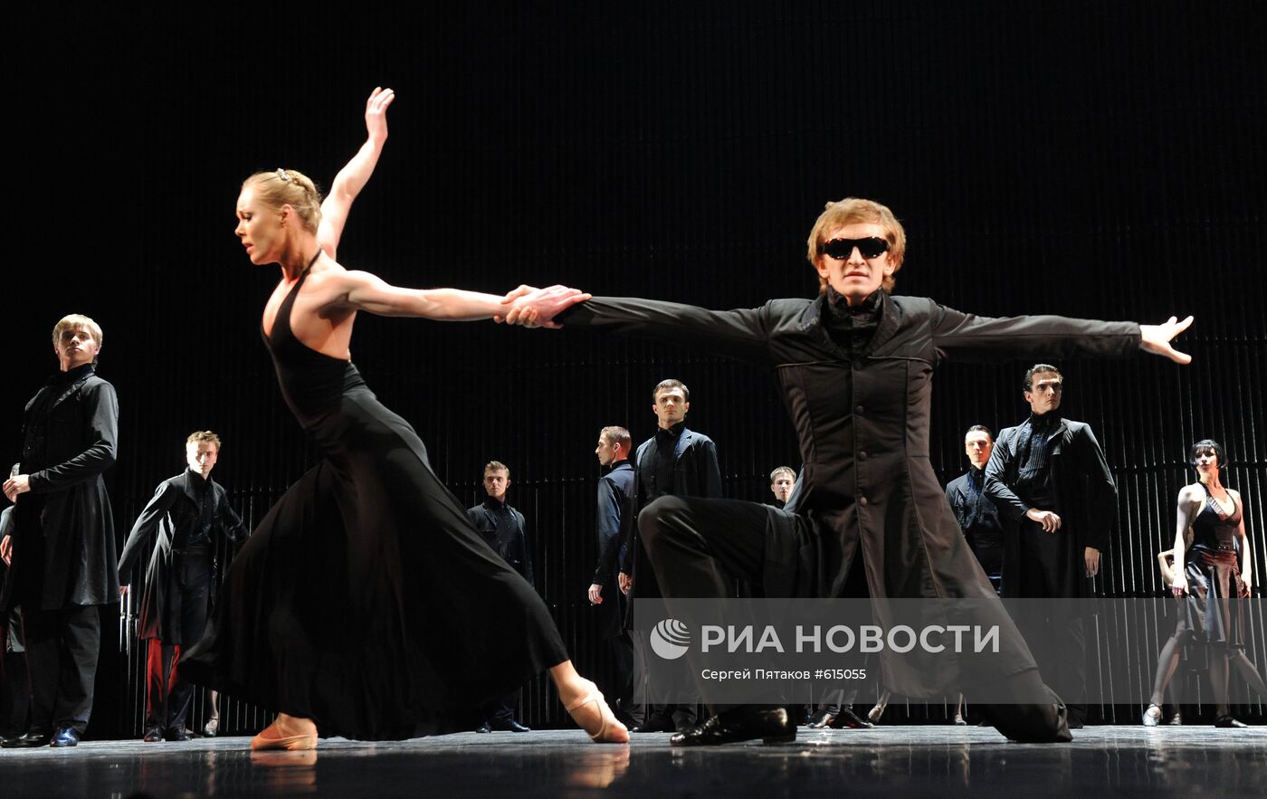 Дмитрий Фишер и Анастасия Ситникова
