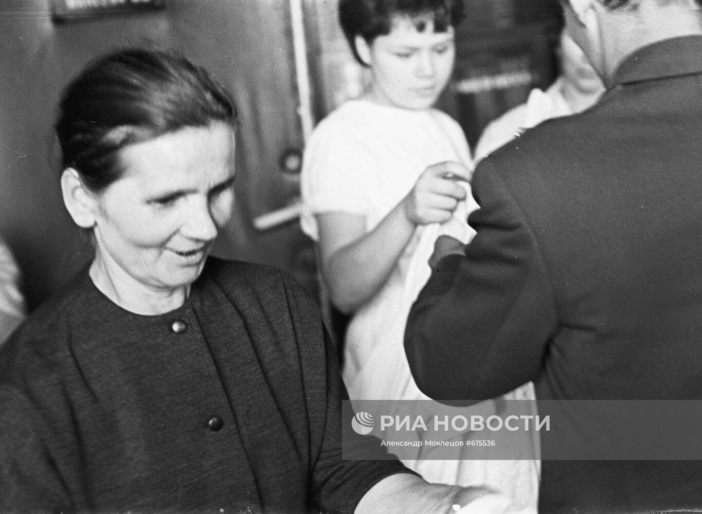 Елена Федоровна Терешкова