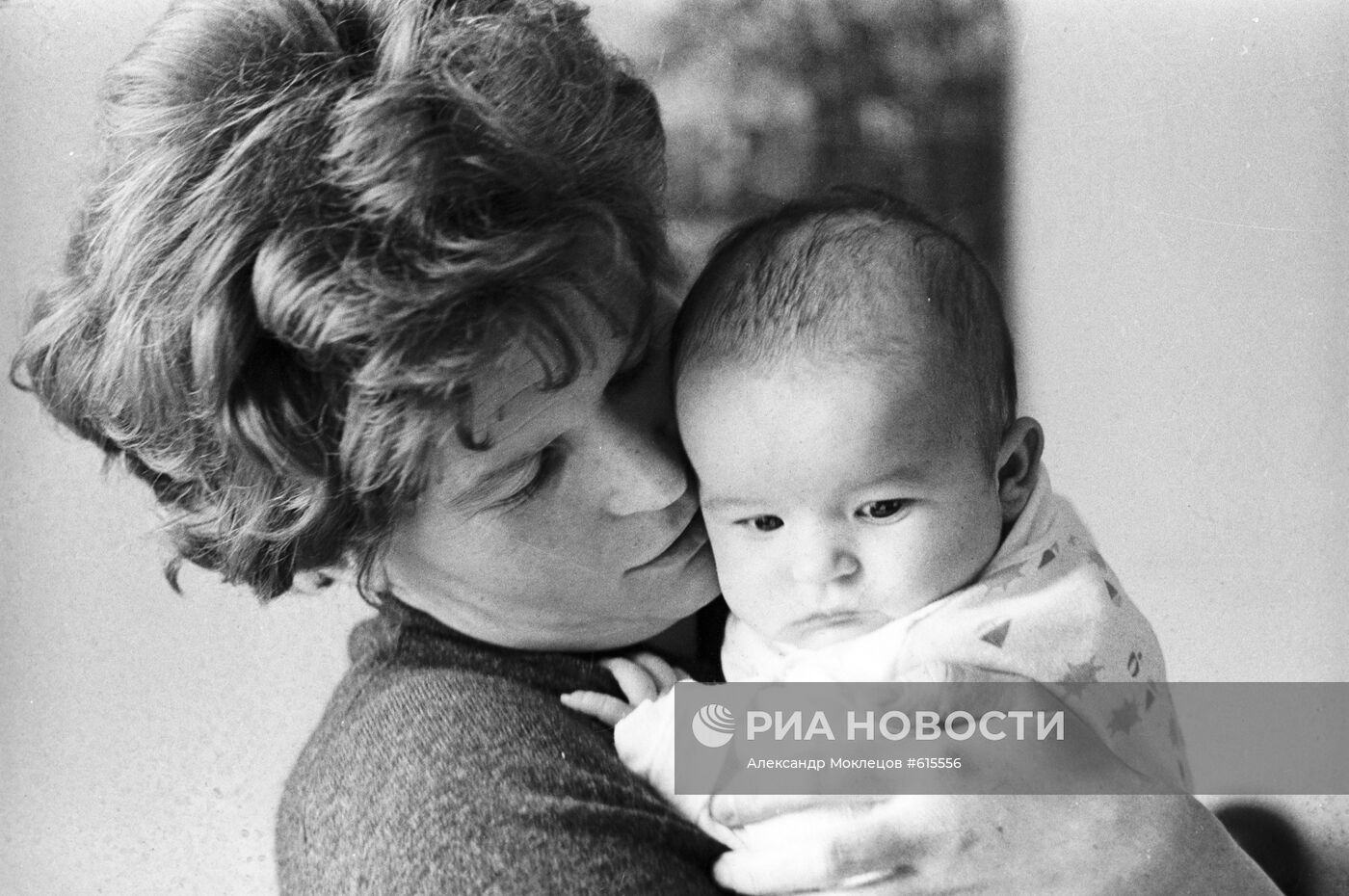 Валентина Терешкова с дочерью Аленкой