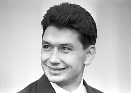 Летчик-космонавт СССР Борис Егоров