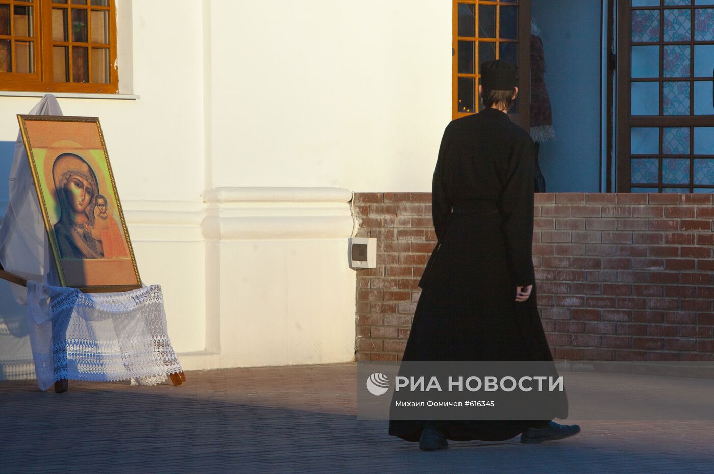 В Спасо-Преображенском мужском монастыре