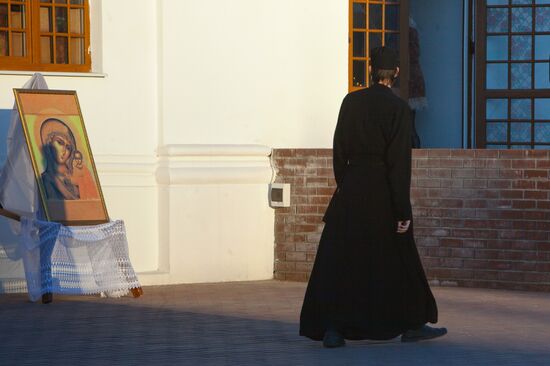 В Спасо-Преображенском мужском монастыре