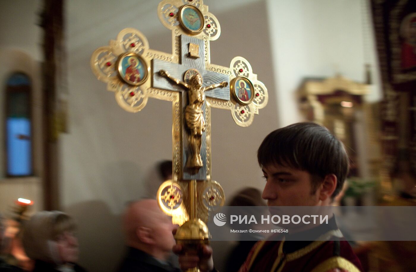 Пасхальное богослужение