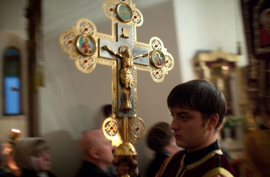 Пасхальное богослужение