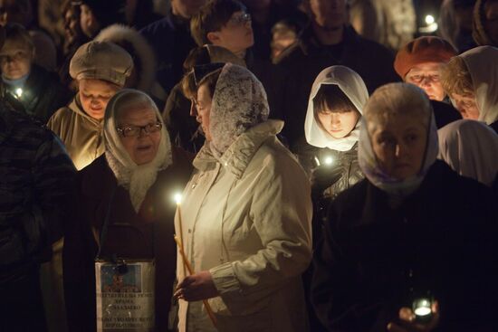 Пасхальное богослужение