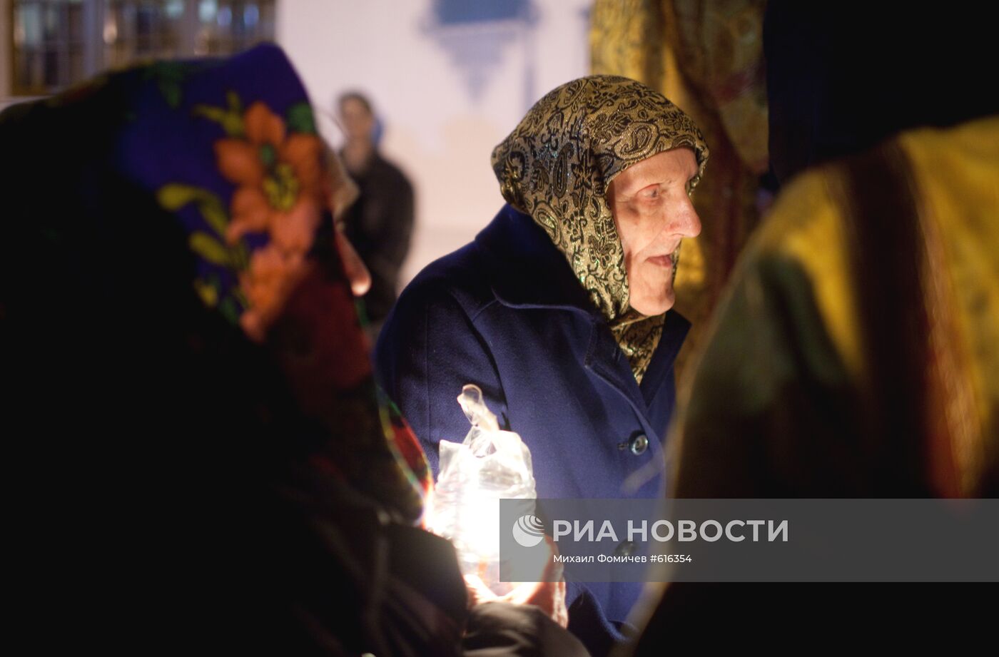 Пасхальное богослужение