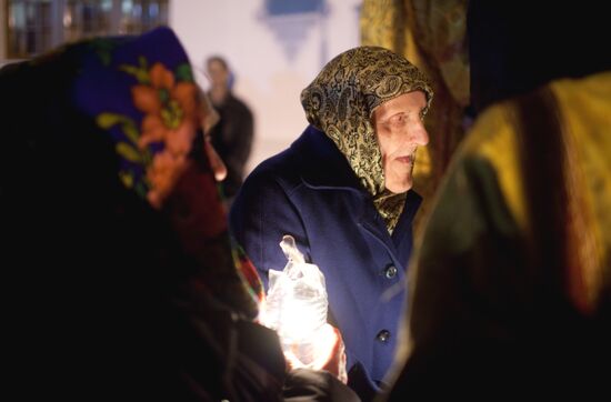 Пасхальное богослужение