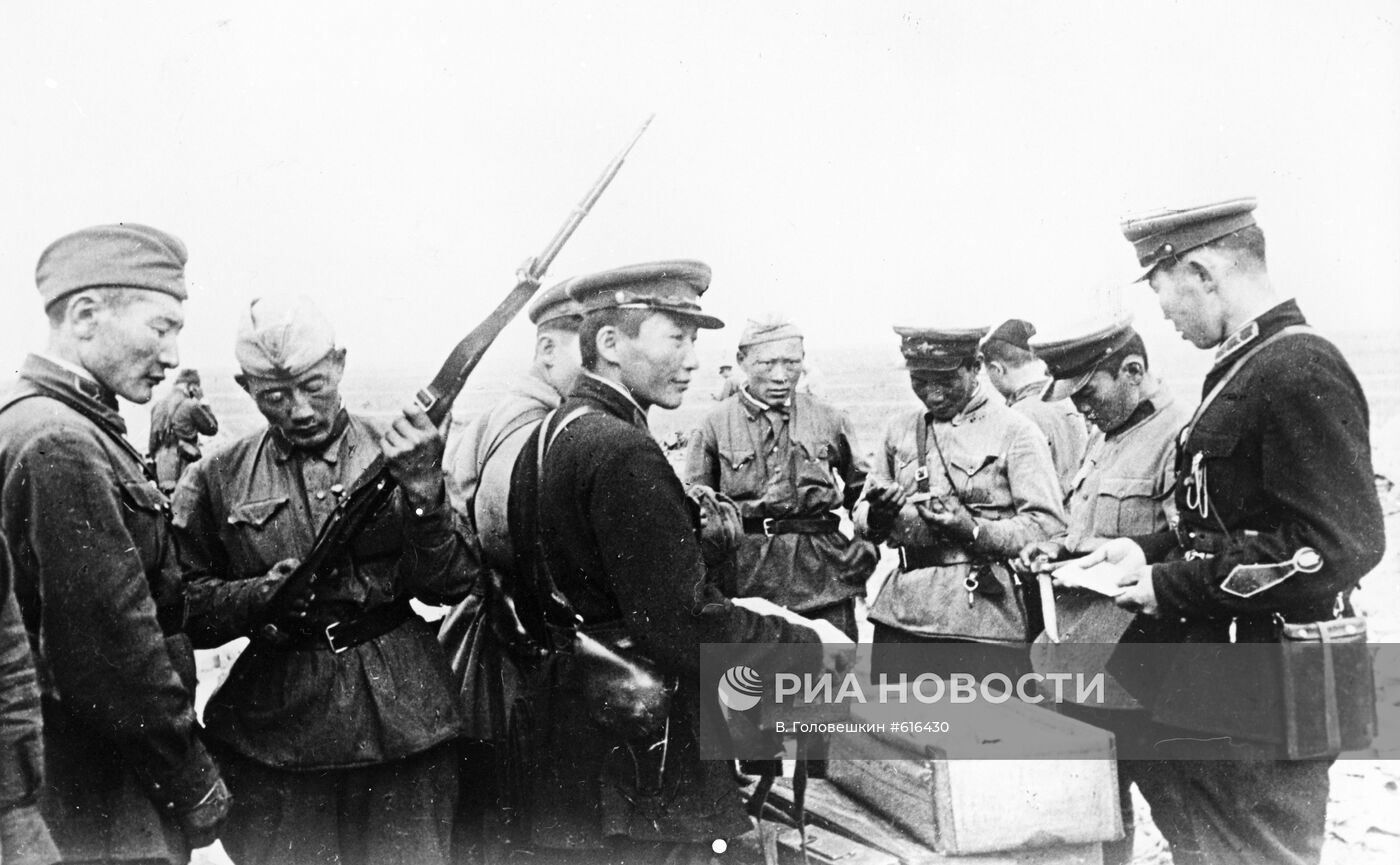 Сражение на Халхин-Голе в 1939 году