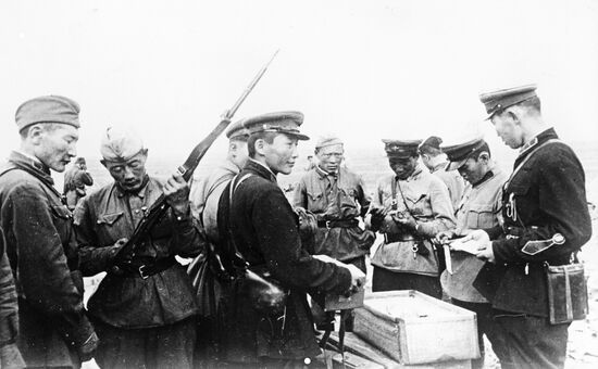Сражение на Халхин-Голе в 1939 году