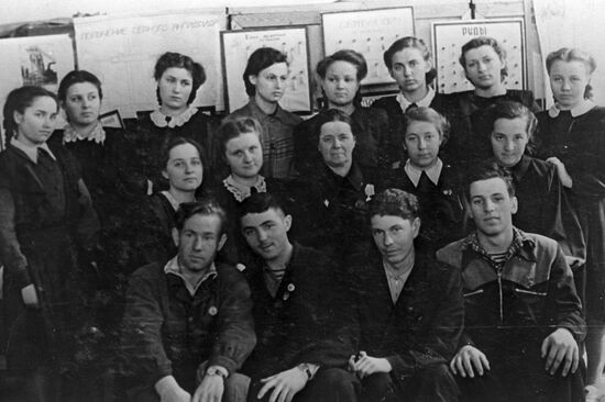 Алексей Леонов - учащийся 10-го класса