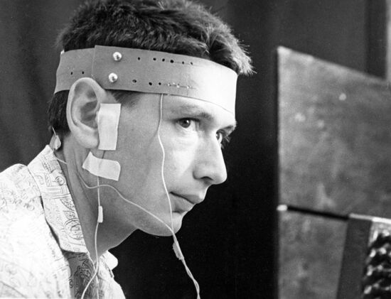 Кандидат в космонавты Борис Егоров