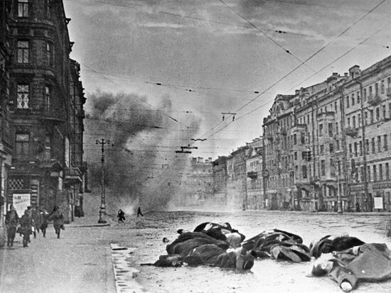Ленинград в блокаде