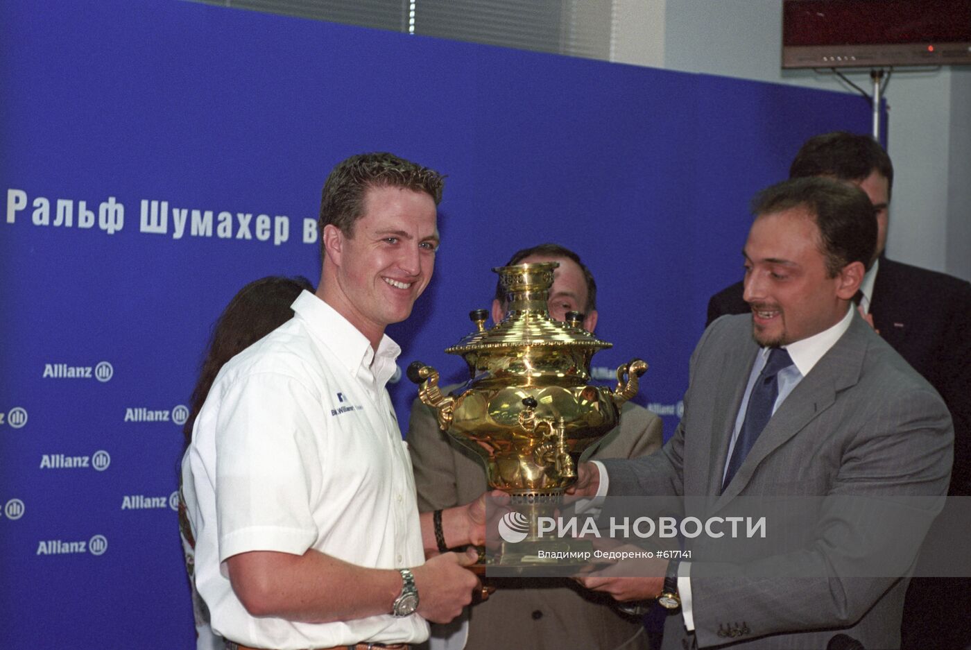 Ральф Шумахер в Москве