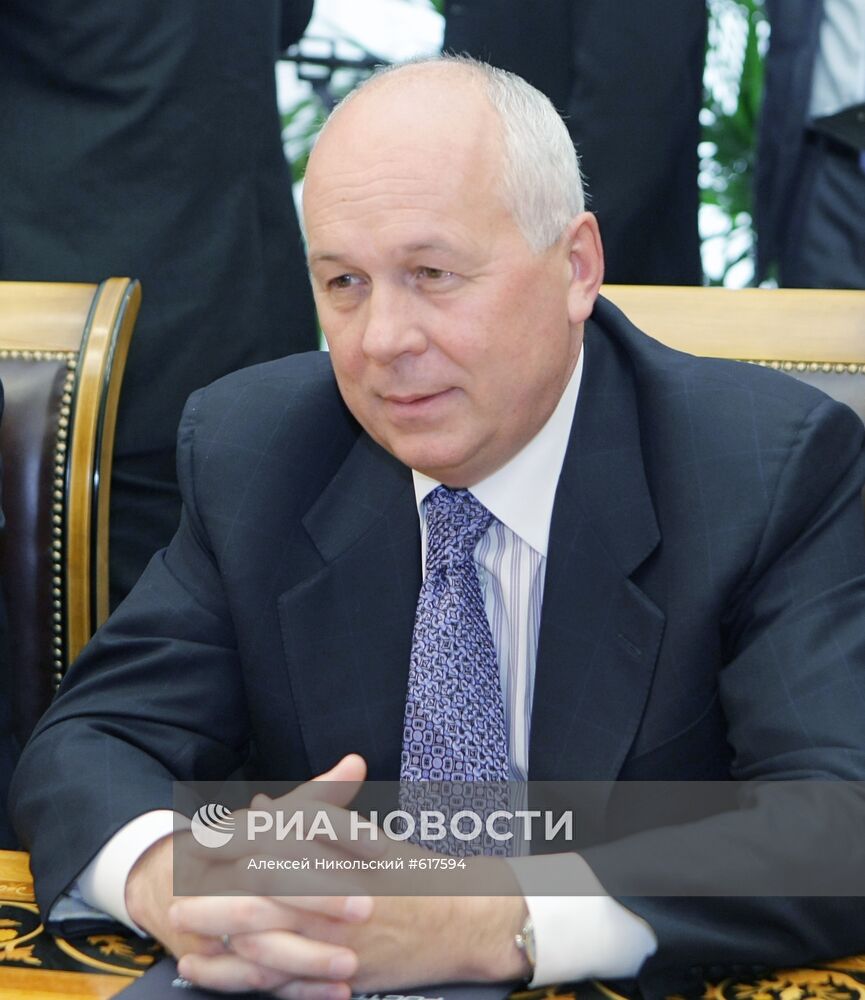Сергей Чемезов