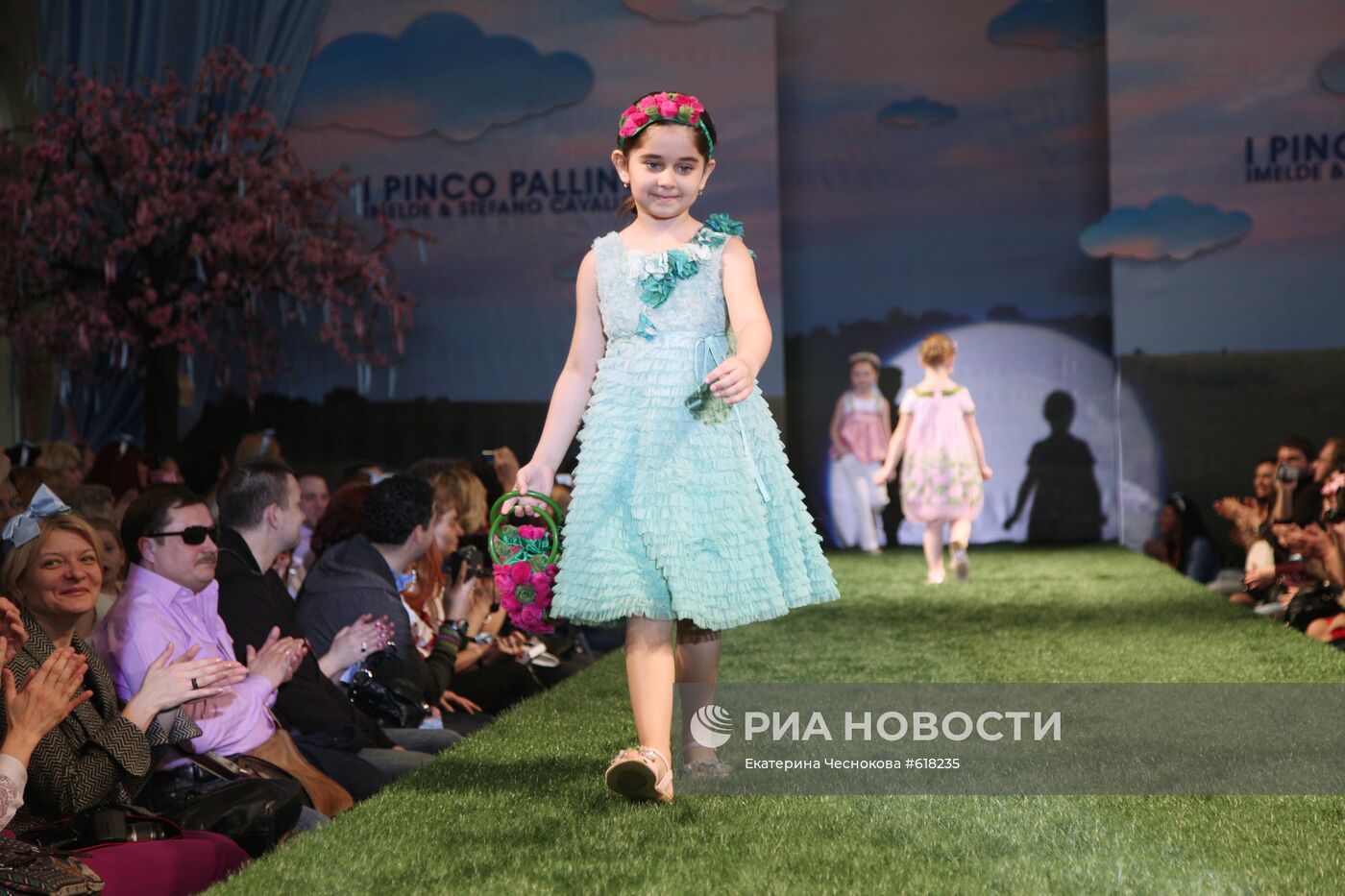 Показ новой коллекции итальянской марки I Pinco Pallino