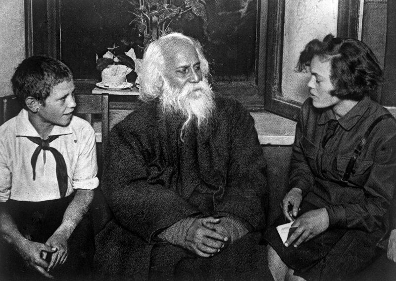 7 мая - Рабиндранат Тагор - 165 лет со дня рождения