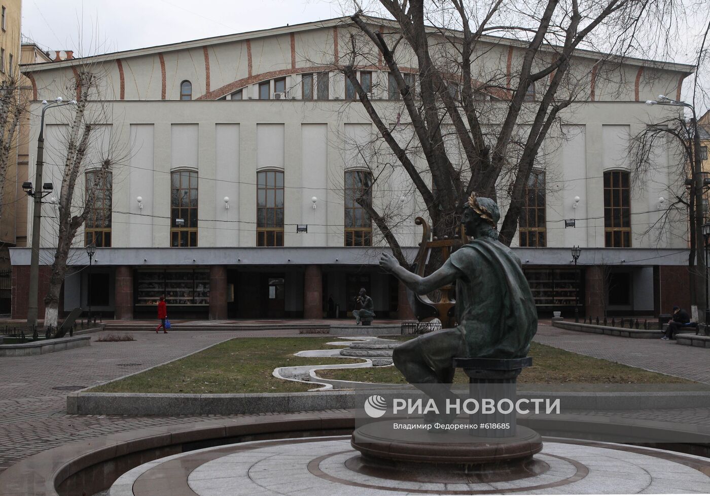 Здание театра имени Моссовета