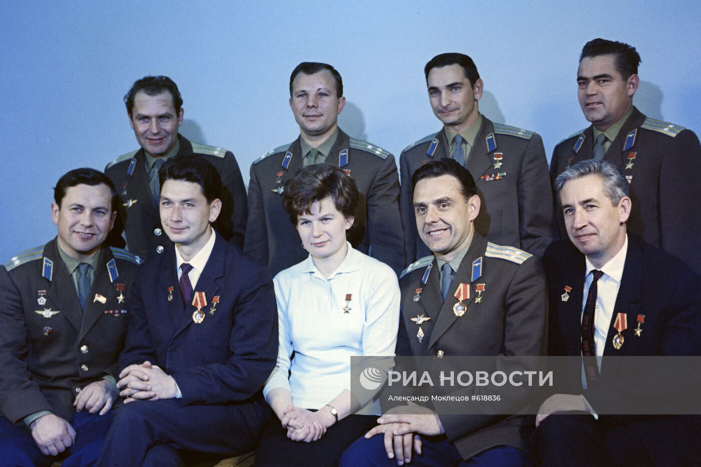 Советские космонавты