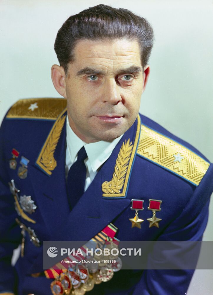 Летчик-космонавт СССР Георгий Береговой